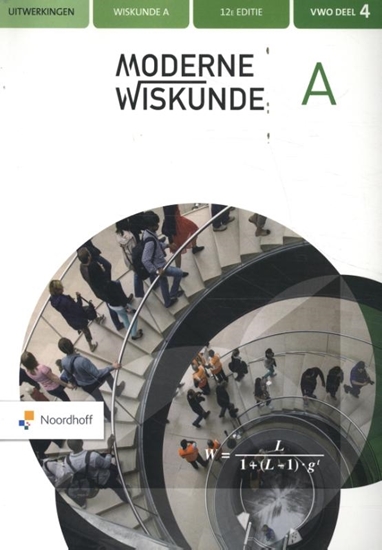 Afbeelding van Moderne wiskunde vwo deel 4