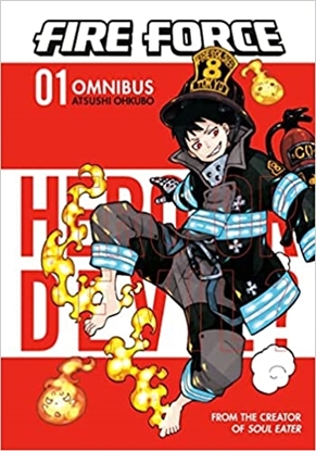 Afbeeldingen van Fire Force Omnibus Fire Force Omnibus 1 (Vol. 1-3)