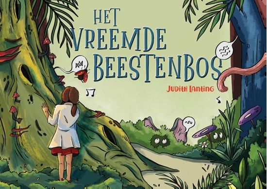 Afbeelding van Het vreemde beestenbos