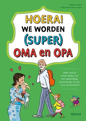 Afbeeldingen van Hoera! We worden (super) oma en opa