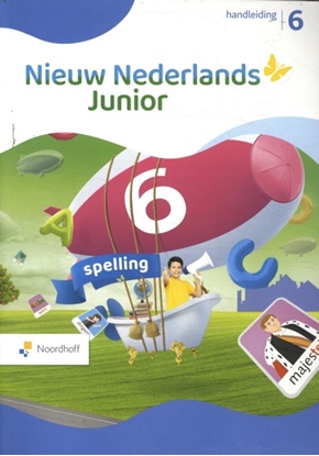 Afbeeldingen van Nieuw Nederlands Junior Spelling groep 6 handleiding