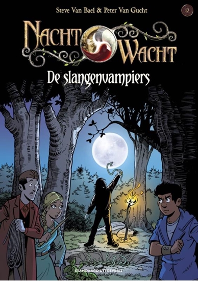 Afbeelding van Nachtwacht De slangenvampiers