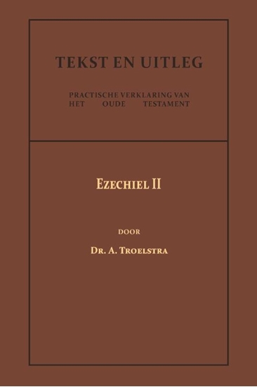 Afbeelding van Tekst en Uitleg van het Oude Testament Ezechiel II