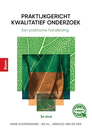 Afbeeldingen van Praktijkgericht kwalitatief onderzoek 3e druk