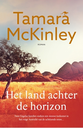 Afbeeldingen van Rode aarde Het land achter de horizon