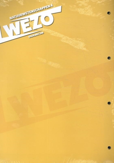 Afbeelding van WEZO Natuurwetenschappen 4 Leerwerkboek