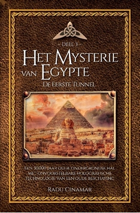 Afbeeldingen van De boeken van Radu Cinamar luxe editie Het Mysterie van Egypte