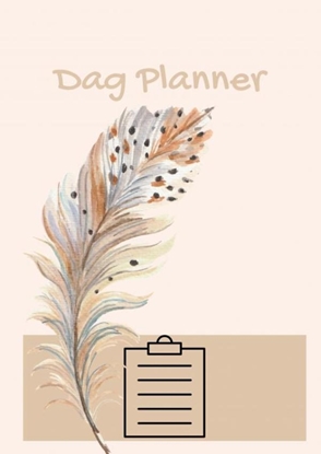 Afbeeldingen van Dagplanner - Werkplanner - Boho - A4 - Veer - Ongedateerd.