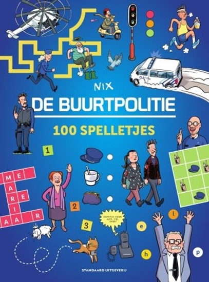 Afbeelding van De Buurtpolitie 100 spelletjes