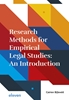 Afbeelding van Research Methods for Empirical Legal Studies: An Introduction