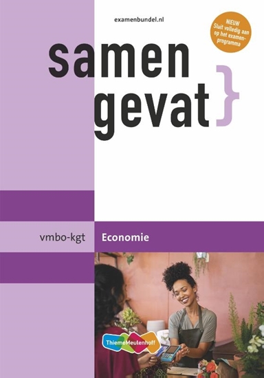 Afbeelding van Samengevat vmbo-kgt Economie
