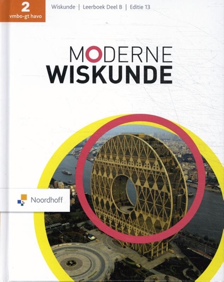 Afbeelding van Moderne Wiskunde 2 vmbo-gt/havo Leerboek 2