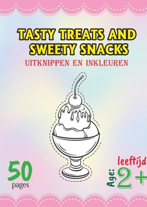 Afbeeldingen van Tasty treats and sweety snacks