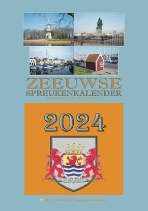 Afbeeldingen van Zeeuwse spreukenkalender 2024