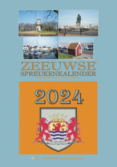 Afbeelding van Zeeuwse spreukenkalender 2024
