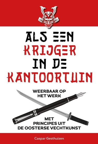 Afbeelding van Als een krijger in de kantoortuin
