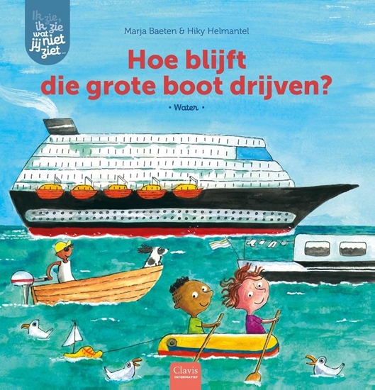 Afbeelding van Ik zie, ik zie wat jij niet ziet... Hoe blijft die grote boot drijven?