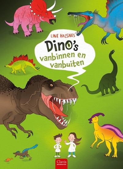 Afbeelding van Vanbinnen en vanbuiten Dino's vanbinnen en vanbuiten