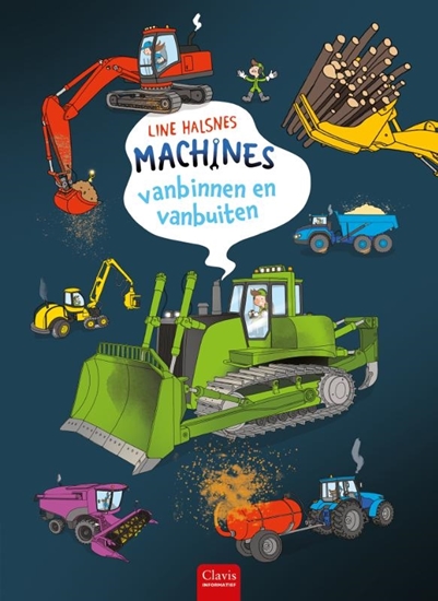 Afbeelding van Vanbinnen en vanbuiten Machines vanbinnen en vanbuiten