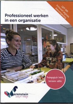 Afbeeldingen van Angerenstein Welzijn Professioneel werken in een organisatie