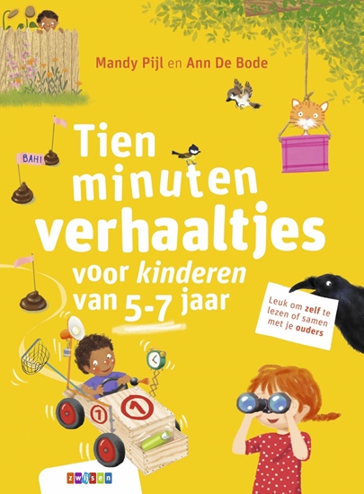 Afbeelding van Tien minuten verhalen Tien minuten verhaaltjes voor kinderen van 5-7 jaar