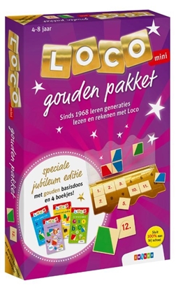 Afbeeldingen van Loco Mini Loco mini gouden pakket