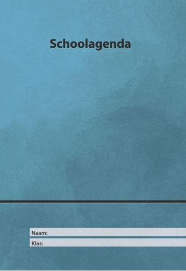 Afbeelding van schoolagenda