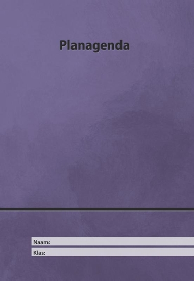 Afbeelding van planagenda