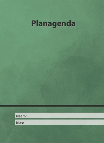 Afbeelding van planagenda
