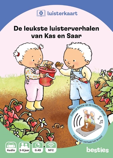 Afbeelding van De leukste luisterverhalen van Kas en Saar
