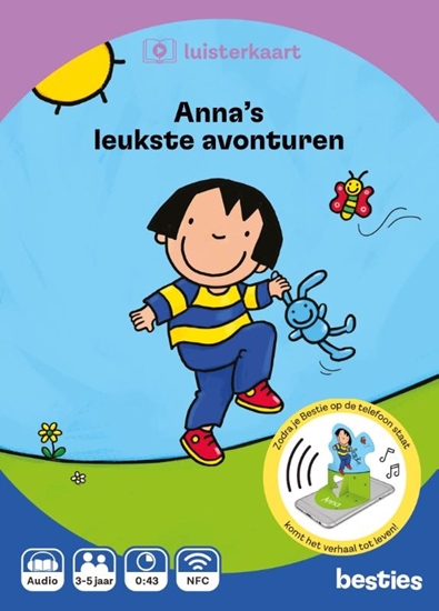 Afbeelding van Anna’s leukste avonturen