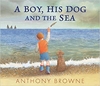 Afbeelding van A Boy, His Dog and the Sea