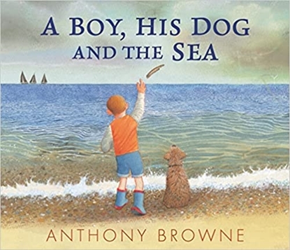 Afbeeldingen van A Boy, His Dog and the Sea