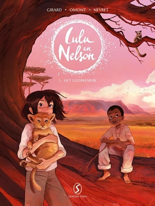Afbeeldingen van Lulu en Nelson Het leeuwenrijk