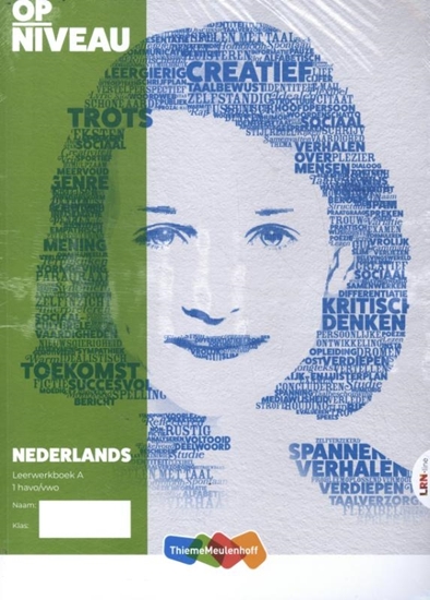 Afbeelding van Op niveau LRN-line online + boek 1 havo/vwo 2022 in Learnbeat
