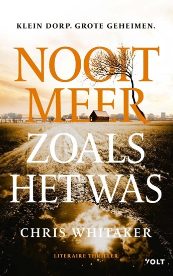 Afbeelding van Nooit meer zoals het was