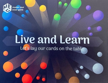 Afbeeldingen van Live and learn