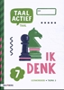 Afbeelding van Taal actief Taal Groep 7 Thema 3 Leerwerkboek
