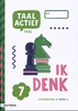 Afbeelding van Taal actief Taal Groep 7 Thema 3 Leerwerkboek