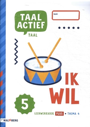 Afbeeldingen van Taal actief groep 5 thema 4 Leerwerkboek
