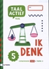 Afbeelding van Taal actief Taal Groep 5 Thema 3 Leerwerkboek plus