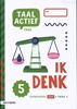 Afbeelding van Taal actief Taal Groep 5 Thema 3 Leerwerkboek plus
