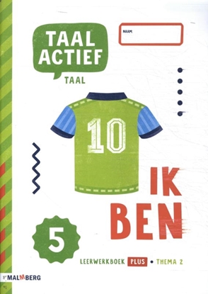 Afbeeldingen van Taal actief Groep 5 thema 2 Leerwerkboek