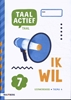 Afbeelding van Taal actief Taal Groep 7 Thema 4 Leerwerkboek
