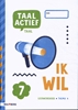 Afbeelding van Taal actief Taal Groep 7 Thema 4 Leerwerkboek