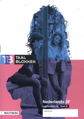 Afbeeldingen van Taalblokken 3F Nederlands Leerwerkboek B