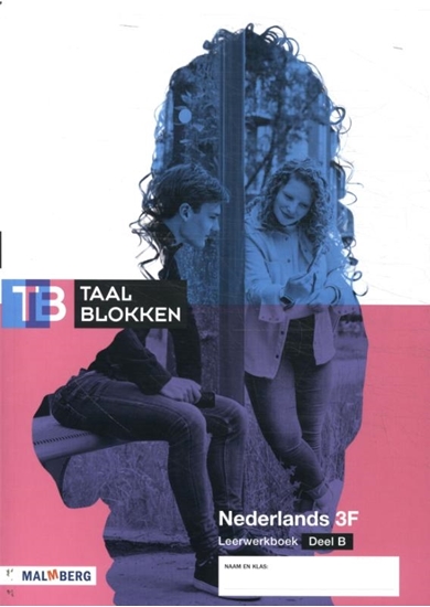 Afbeelding van Taalblokken 3F Nederlands Leerwerkboek B