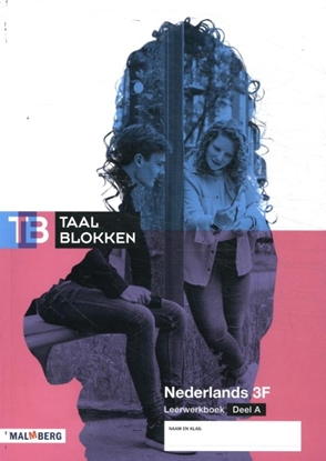 Afbeeldingen van Taalblokken Nederlands 3F Leerwerkboek A