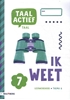 Afbeelding van Taal actief groep 7 thema 6 Leerwerkboek