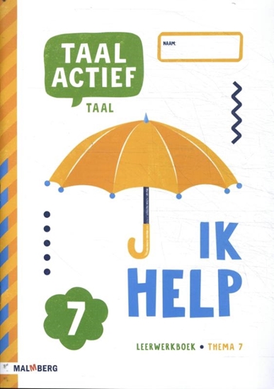 Afbeelding van Taal actief Taal groep 7thema 7 leerwerkboek